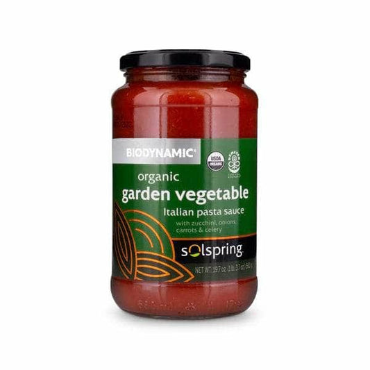 SOLSPRING SOLSPRING Sauce Pasta Garden Veg, 19.7 oz