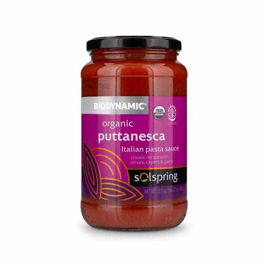 SOLSPRING SOLSPRING Sauce Pasta Puttanesca, 19.7 oz