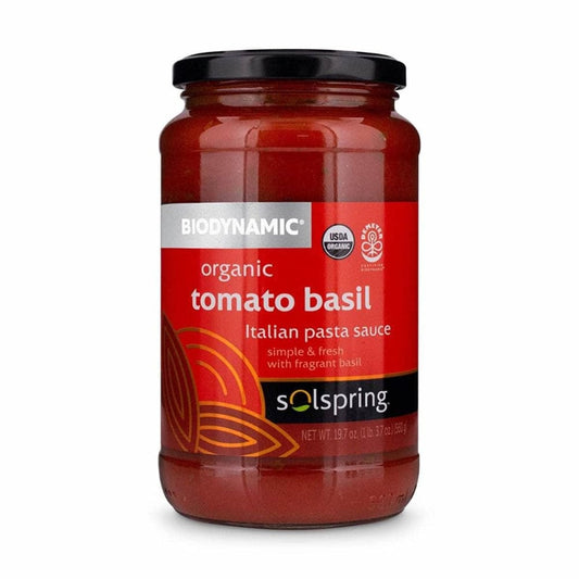 SOLSPRING SOLSPRING Sauce Pasta Tomato Basil, 19.7 oz