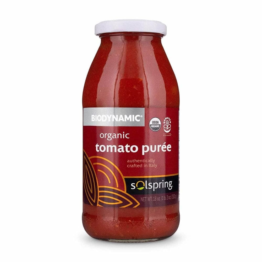 SOLSPRING SOLSPRING Tomato Puree Org, 18 oz