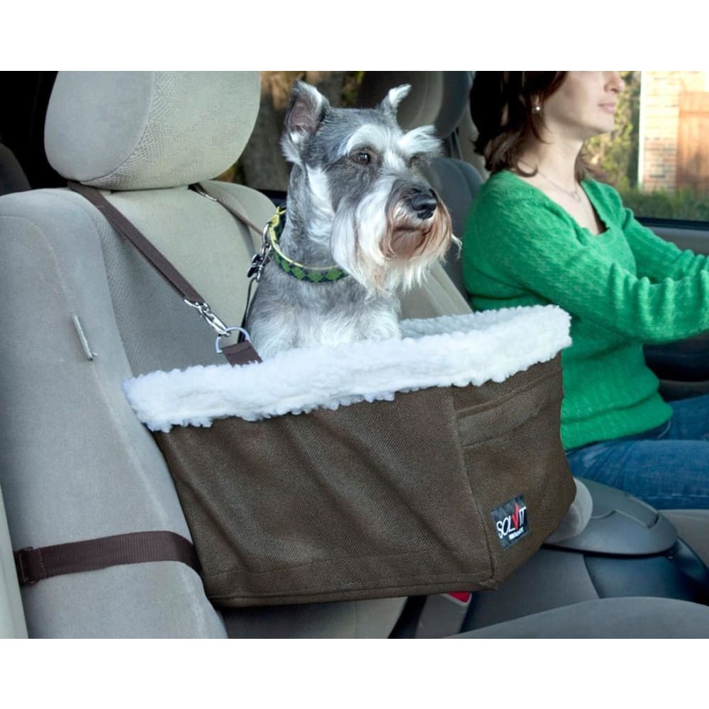 Solvit Products Standard Dog Booster Seat Brown Large (Standard) - Pet Supplies - Solvit