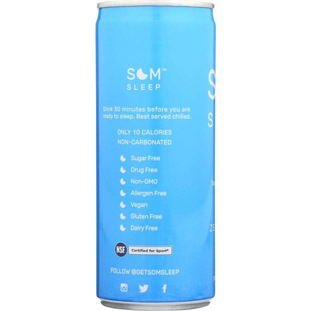 SOM SLEEP Som Supplement Sleep Zero Sugar, 8.1 Fo