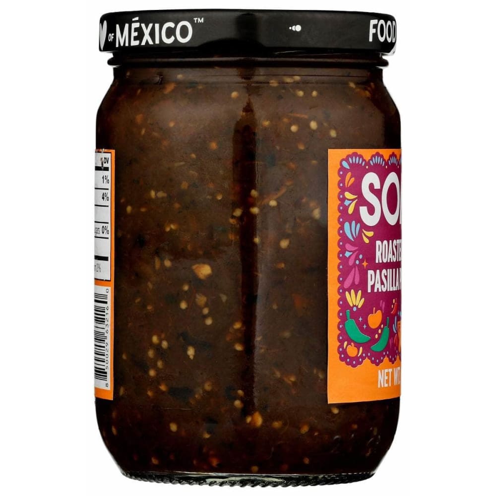 SOMOS Grocery > Salsas SOMOS: Roasted Tomatillo Pasilla Pepper Salsa, 12 oz