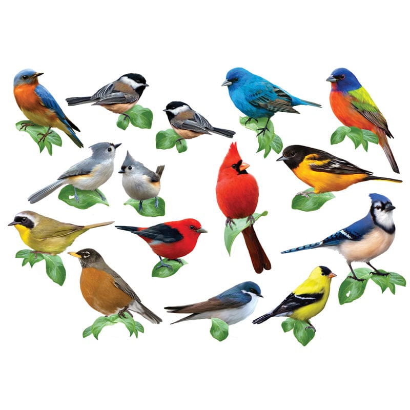 Songbirds I Mini Shaped Puzzle Set 14 Puzzles (Pack of 6) - Puzzles - Cra-z-art