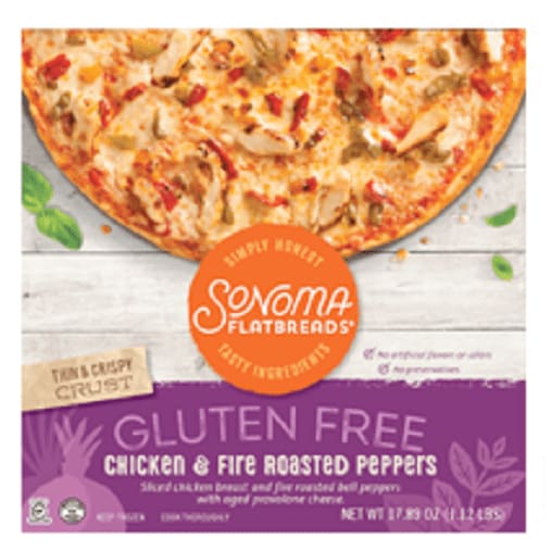 Sonoma Sonoma Chicken and Fire Roasted Peppers Pizza, 17.73 oz
