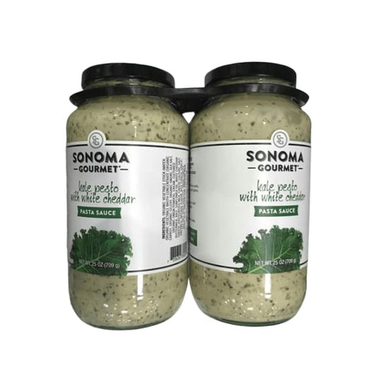 Sonoma Gourmet, Kale Pesto with White Cheddar, 2 x 25 oz - ShelHealth.Com
