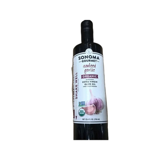 Sonoma Gourmet, Sauteed Garlic Olive Oil, 25.4 Ounce - ShelHealth.Com