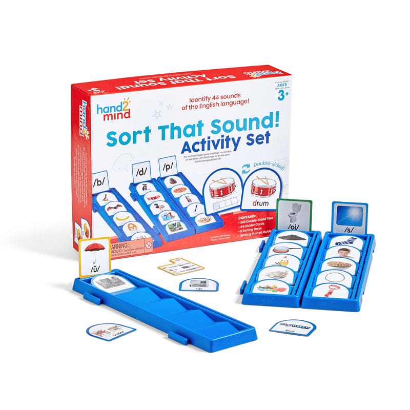 Sort That Sound Activity Set (New Item With Future Availability Date) - Language Arts - Learning Resources