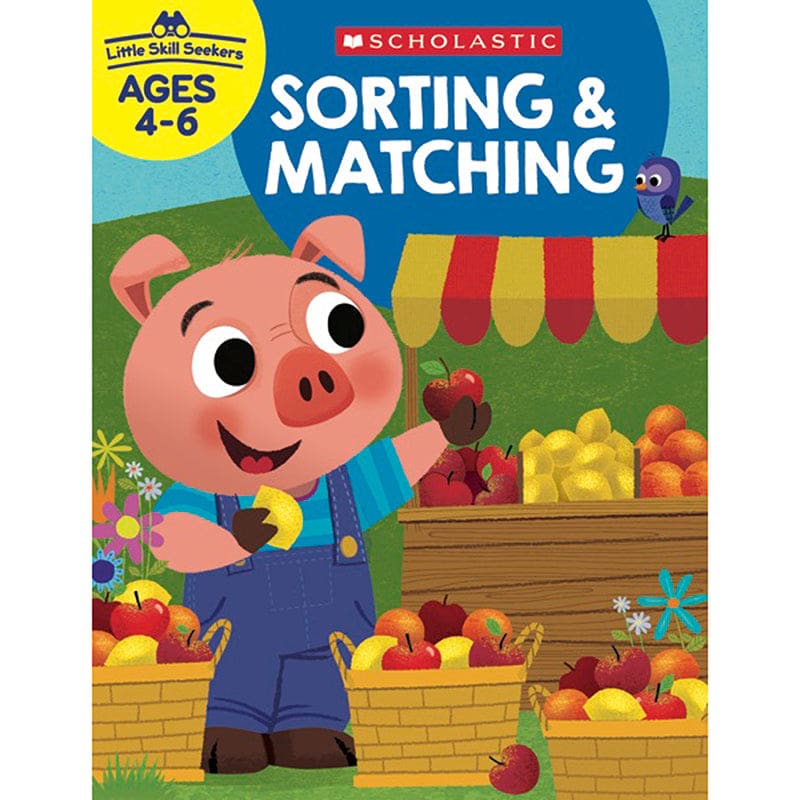 Sorting And Matching Little Skill Seekers (Pack of 12) - Sorting - Scholastic Teaching Resources