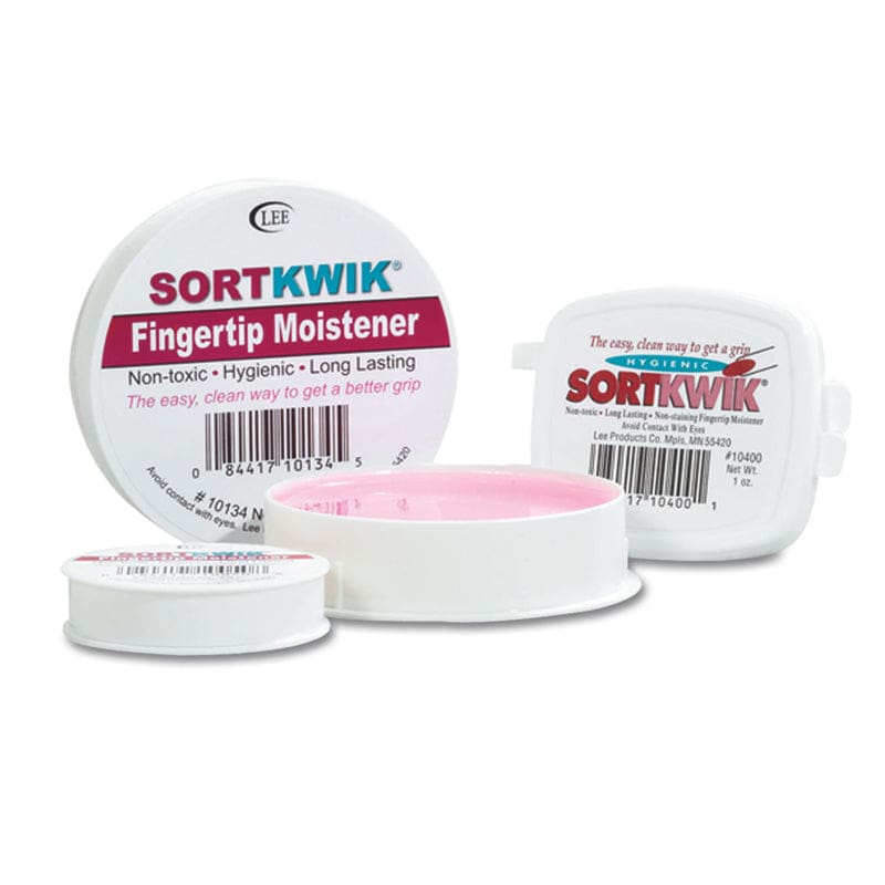 Sortkwik Fingertip Moistener 3/8Oz. (Pack of 12) - Mailroom - Lee Products Company