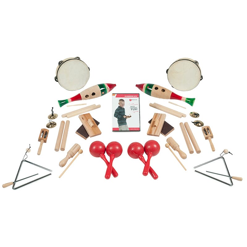 Sound Exploration Music Kit 19Pc - Instruments - Westco Educational Products