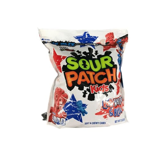 SOUR PATCH KIDS Red White & Blue Soft & Chewy Candy, Limited Edition, 3.5 lb Bag - ShelHealth.Com