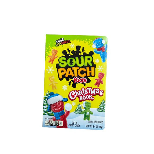 SOUR PATCH KIDS SOFT CANDY STORYBOOK 3.4 OZ - SOUR PATCH