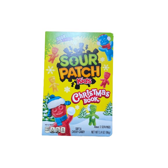 SOUR PATCH KIDS SOFT CANDY STORYBOOK 3.4 OZ - SOUR PATCH