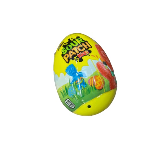 SOUR PATCH SOUR PATCH KIDS Soft & Chewy Easter Candy, 1 Easter Egg