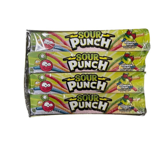 Sour Punch Sour Punch Rainbow Straws, 2 oz. (24 Count)