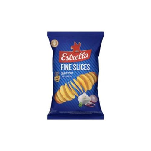 Sourcream & Onion Flavor Potato Chips 4.59 oz. (130 g.) - Estrella