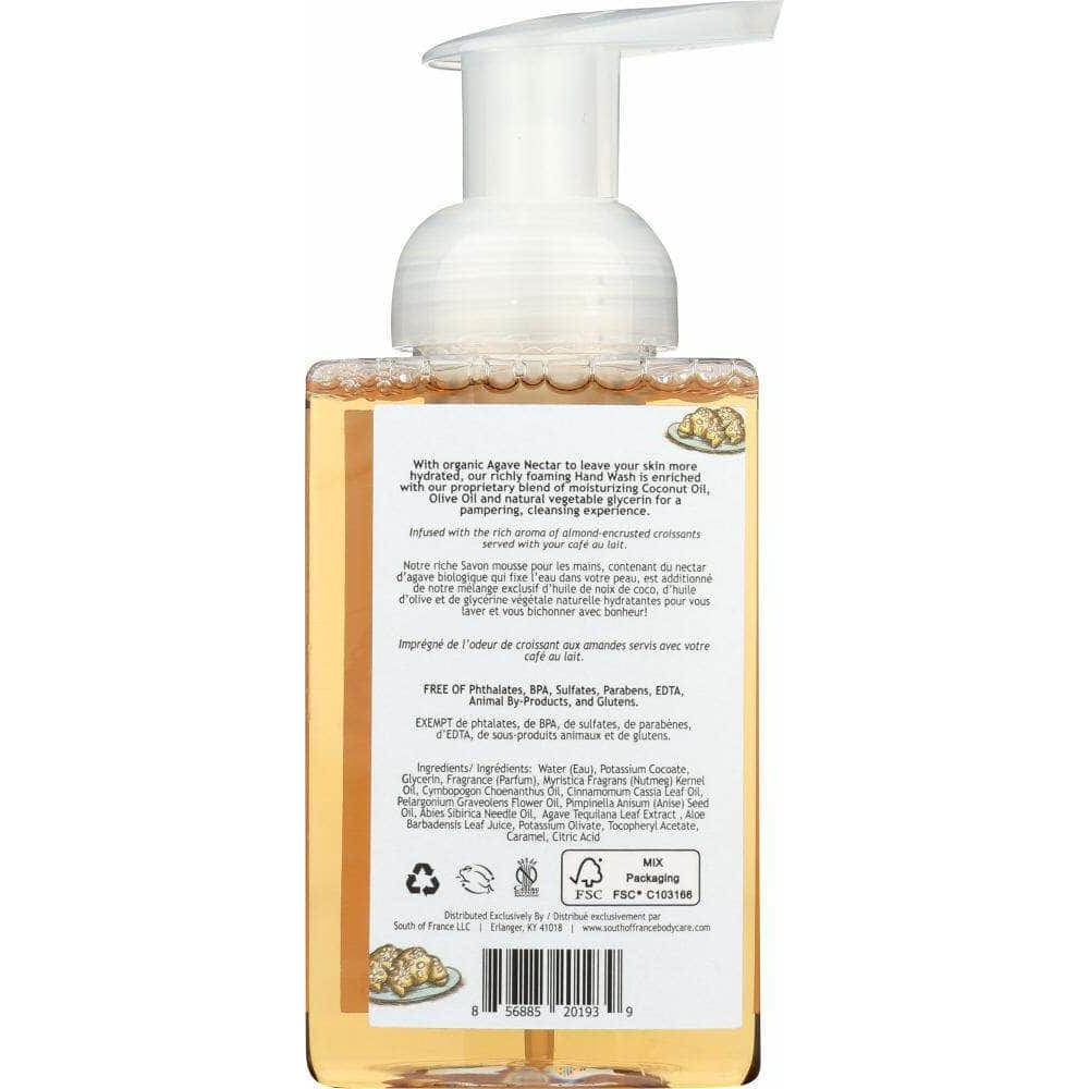 SOUTH OF FRANCE South Of France Almond Gourmande Foaming Hand Wash, 8 Oz