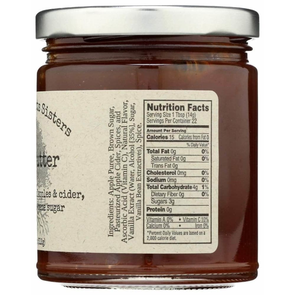 SOUTHERN ROOTS SISTERS Southern Roots Sisters Butter Apple, 11 Oz