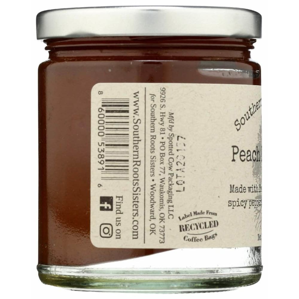 SOUTHERN ROOTS SISTERS Southern Roots Sisters Jam Peach Pepper, 11 Oz