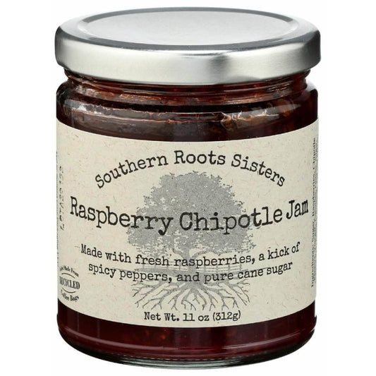 SOUTHERN ROOTS SISTERS Southern Roots Sisters Jam Raspberry Chipotle, 11 Oz