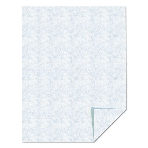 Southworth Parchment Specialty Paper 24 Lb Bond Weight 8.5 X 11 Blue 100/pack - Office - Southworth®