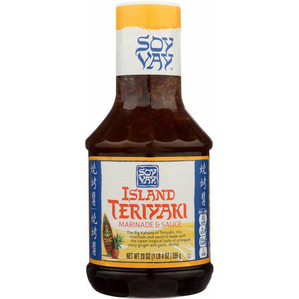 Soy Vay Soy Vay Island Teriyaki Marinade & Sauce, 20 oz