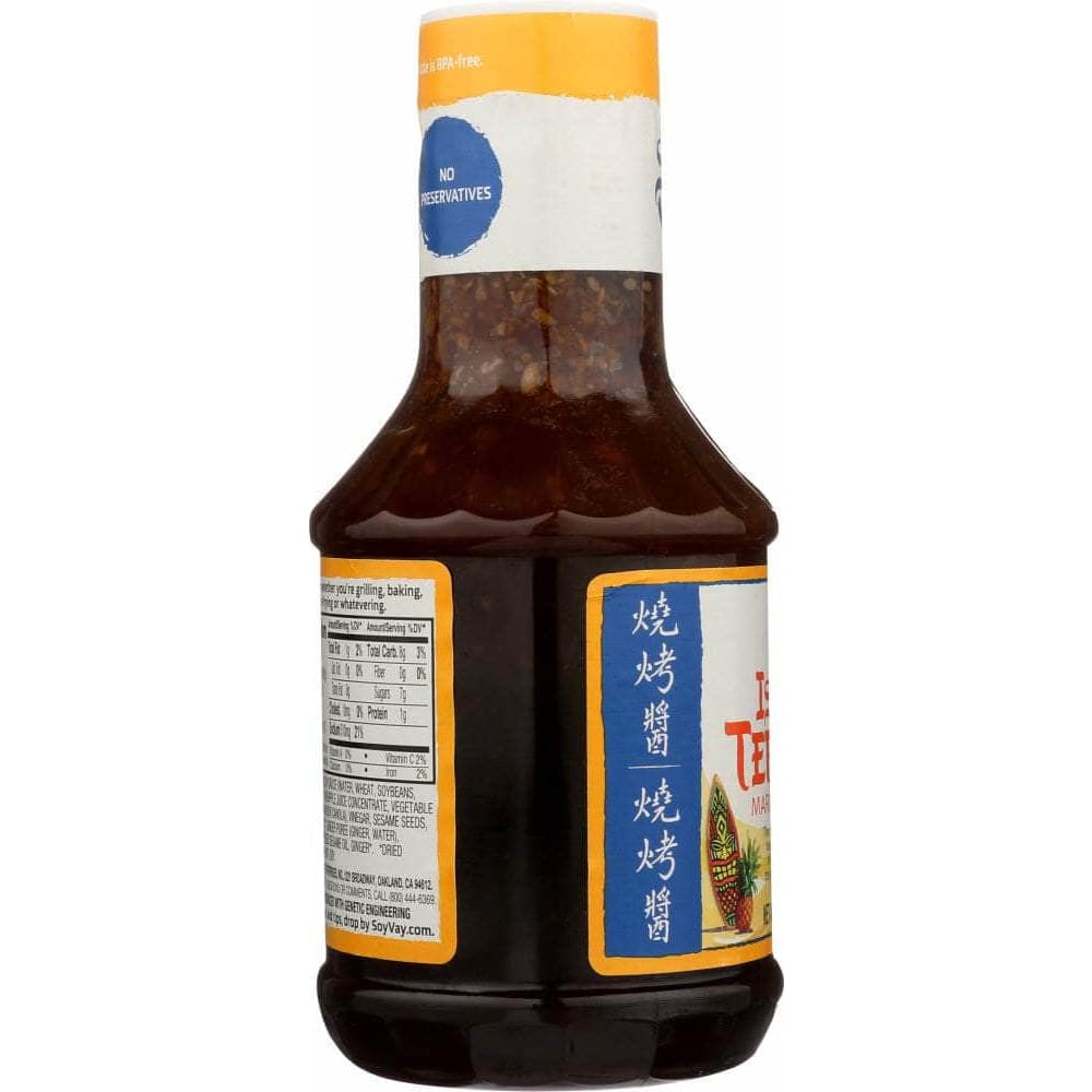 Soy Vay Soy Vay Island Teriyaki Marinade & Sauce, 20 oz