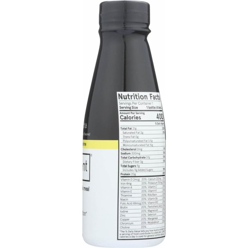 SOYLENT Grocery > Nutritional Bars, Drinks, and Shakes SOYLENT: Cafe Mocha Meal Replacement Shake, 14 fo