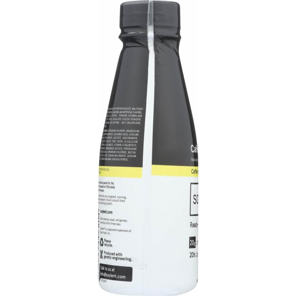 SOYLENT Grocery > Nutritional Bars, Drinks, and Shakes SOYLENT: Cafe Mocha Meal Replacement Shake, 14 fo