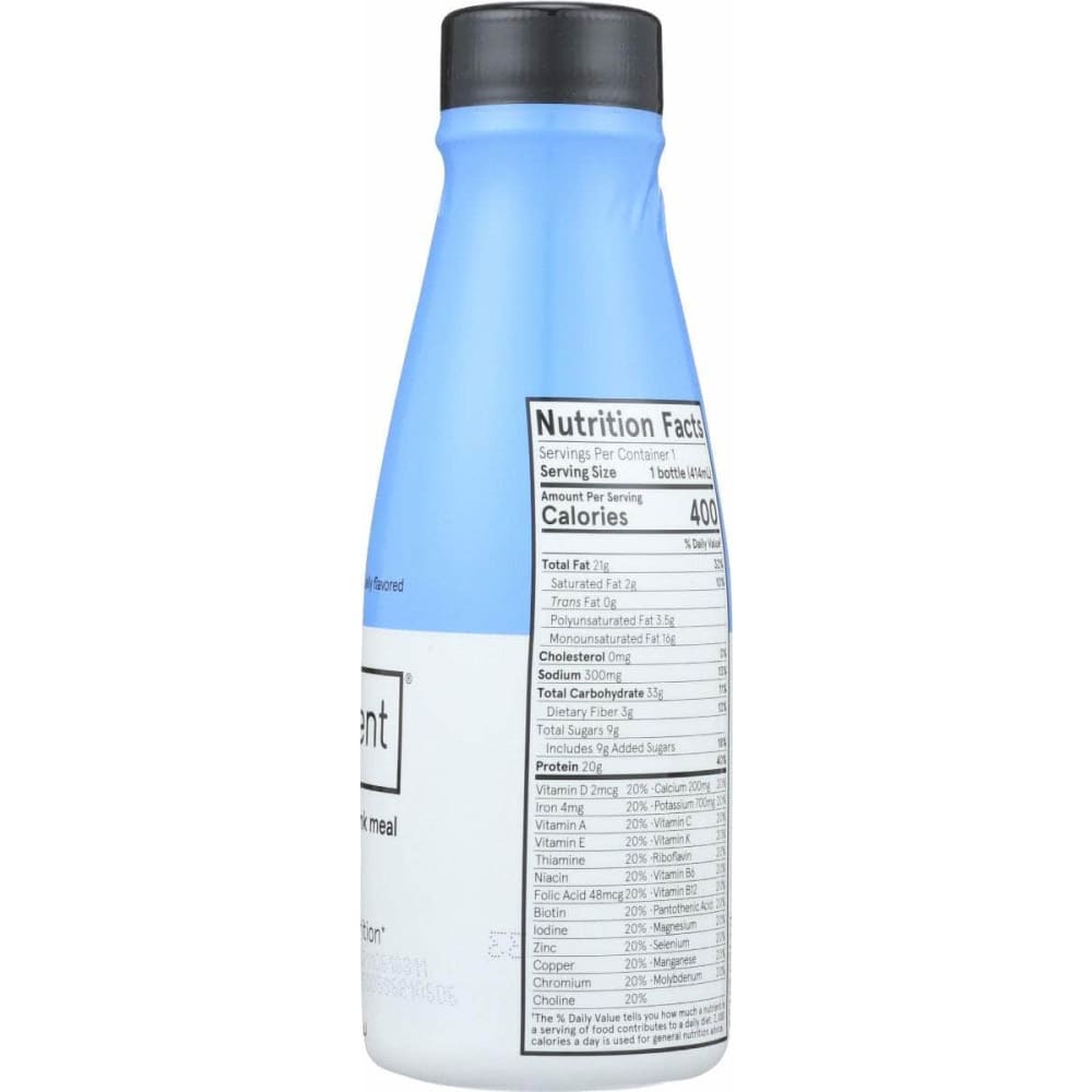 SOYLENT Grocery > Nutritional Bars, Drinks, and Shakes SOYLENT: Vanilla Complete Nutrition Shake, 14 fo