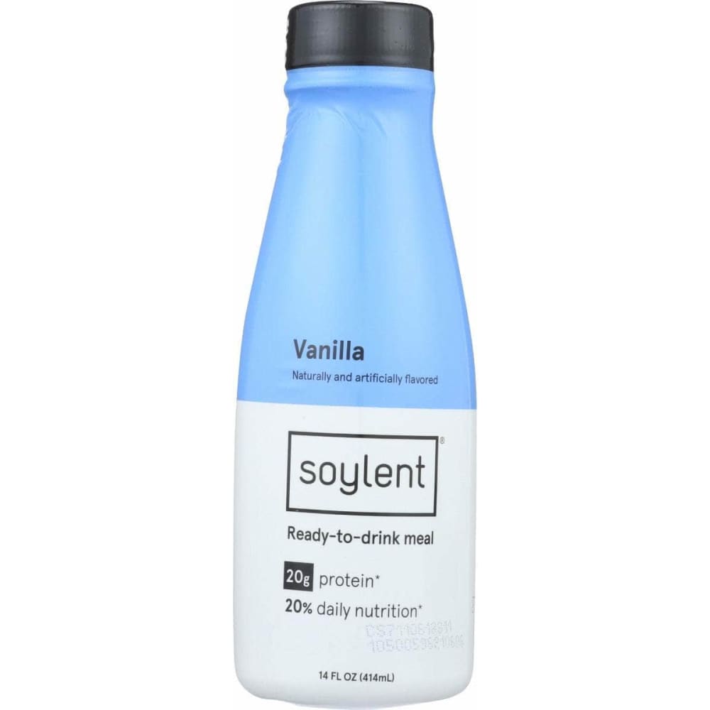 SOYLENT Grocery > Nutritional Bars, Drinks, and Shakes SOYLENT: Vanilla Complete Nutrition Shake, 14 fo