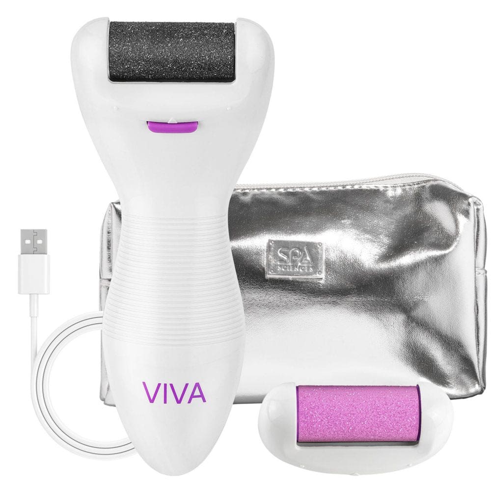 Spa Sciences Viva Professional Electronic Foot Smoothing/Polishing Device - Bath & Body - Spa