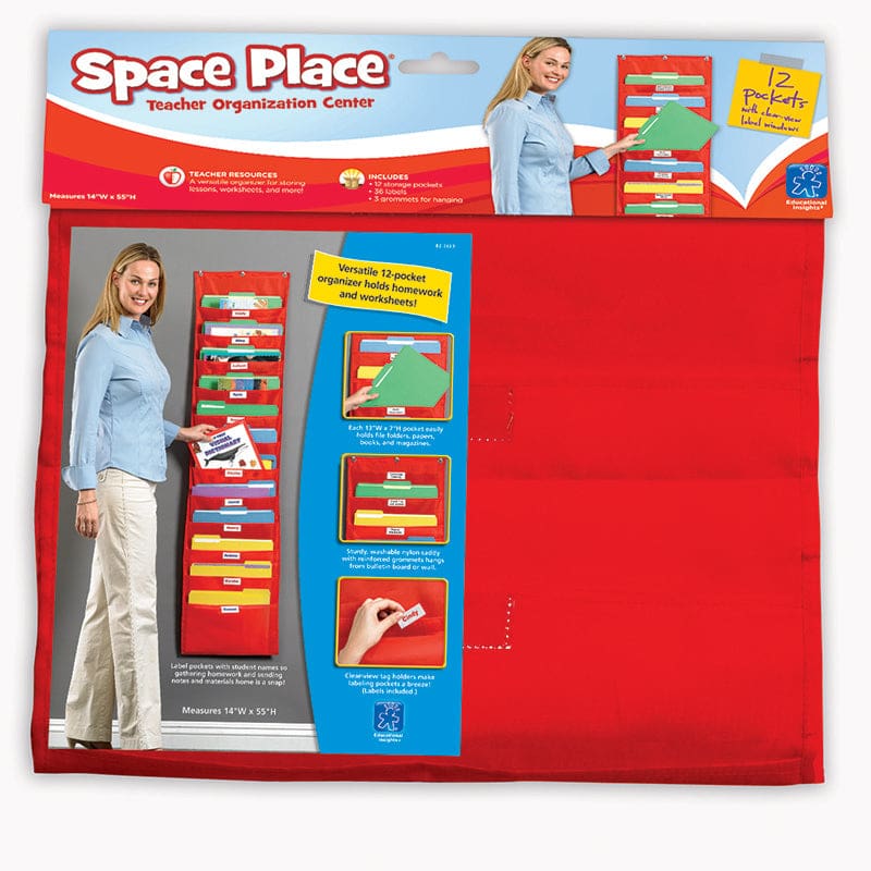 Space Place (Pack of 2) - Organizer Pockets - Learning Resources