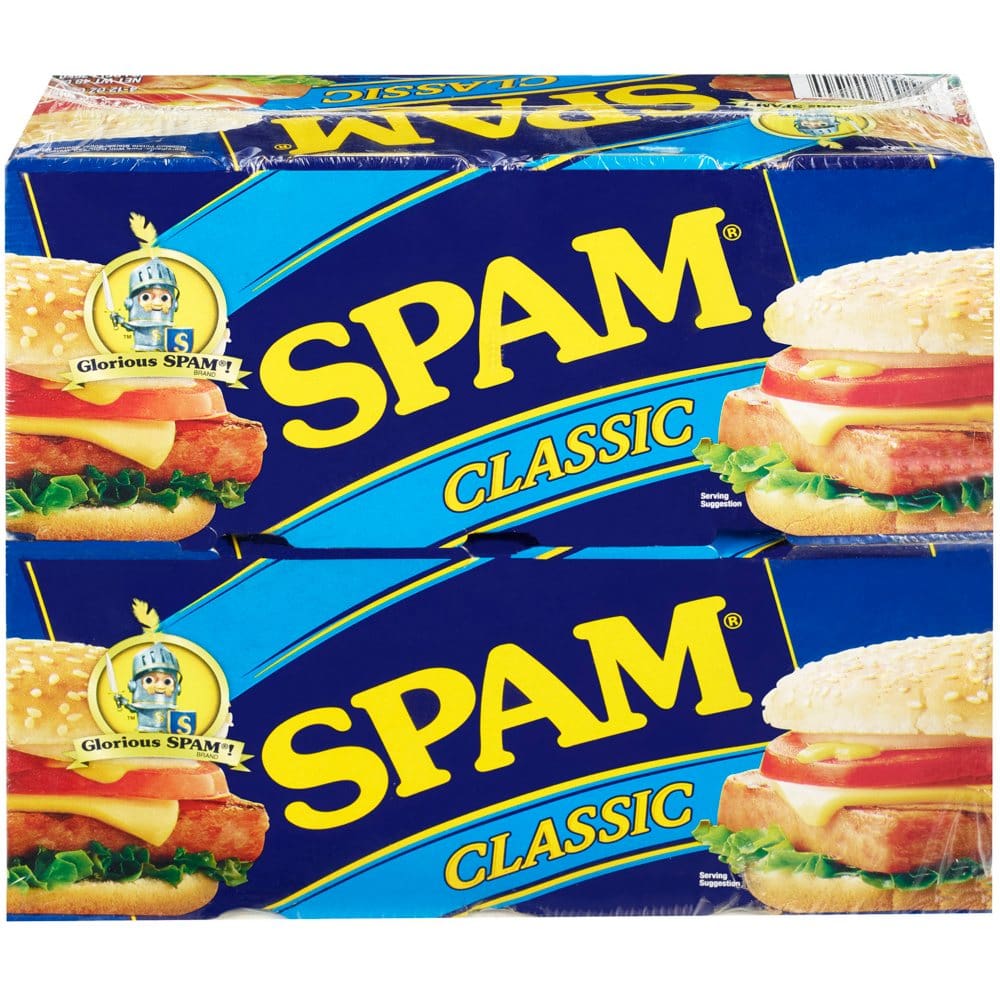 SPAM Classic (12 oz. 8 pk.) - Canned Foods & Goods - SPAM Classic