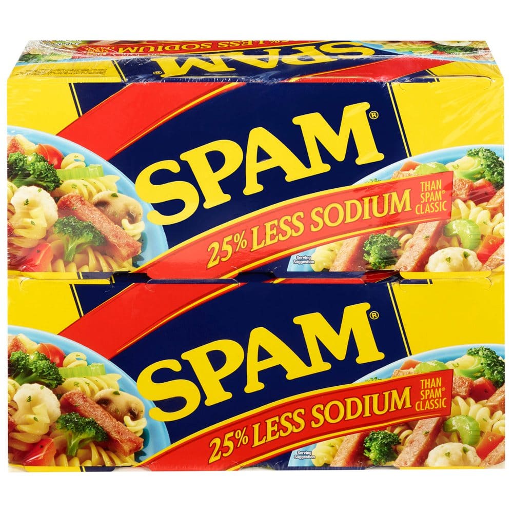 SPAM Less Sodium (12 oz. 8 pk.) - Canned Foods & Goods - SPAM Less
