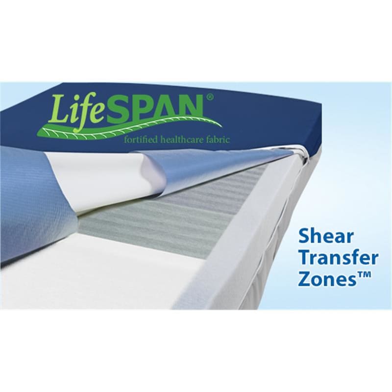 Span America Geo-Mattress Ultramax 80X42X6 - Item Detail - Span America