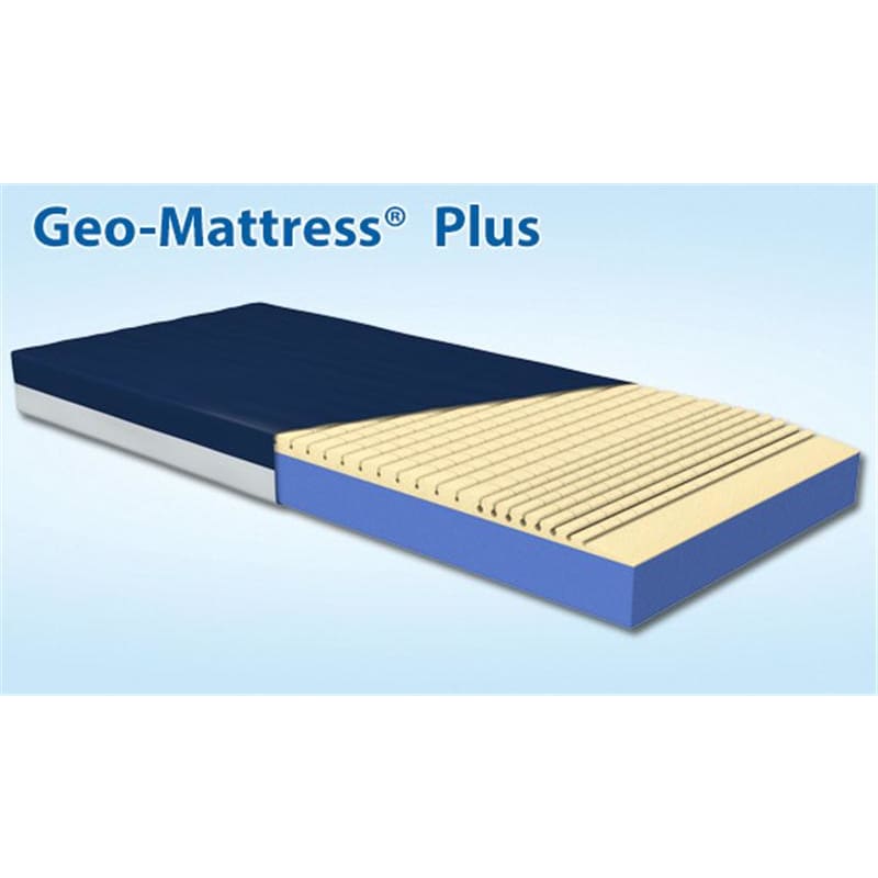 Span America Geomattress Plus With Raised Perimeter - Durable Medical Equipment >> Beds and Mattresses - Span America