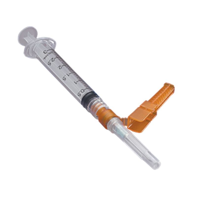 Span America Needle 22G X 1 1/2 Safety Needle Pro Case of 8 - Needles and Syringes >> Needles - Span America