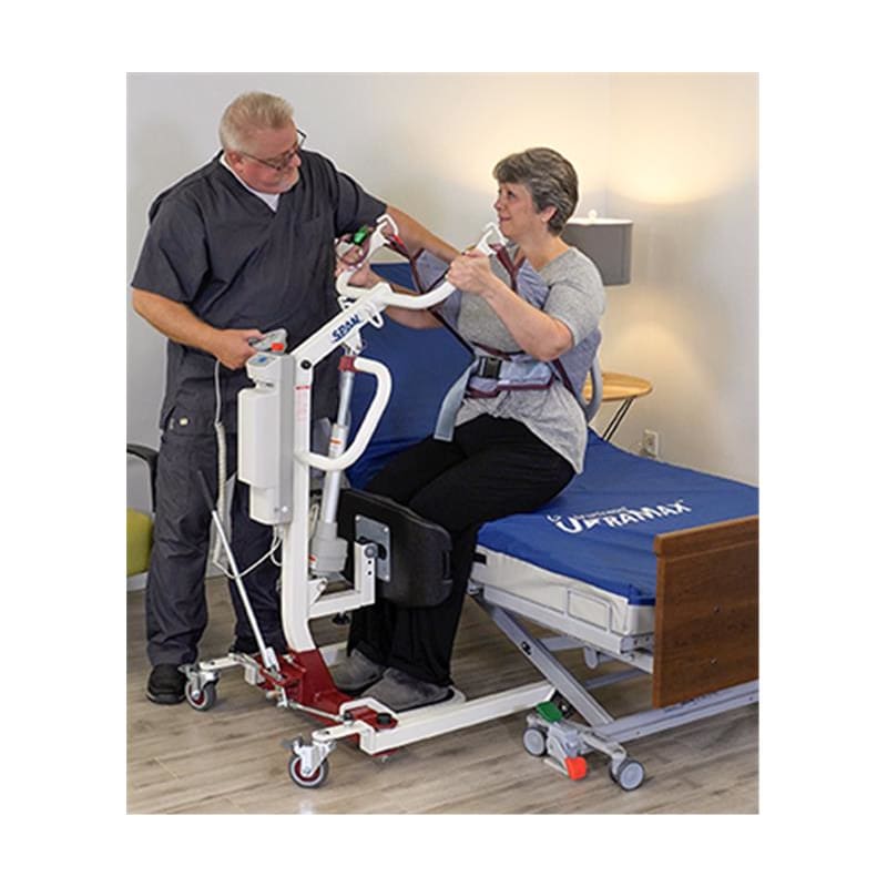 Span America Powered Sit-To-Stand Lift 500Lb Capacity - Item Detail - Span America