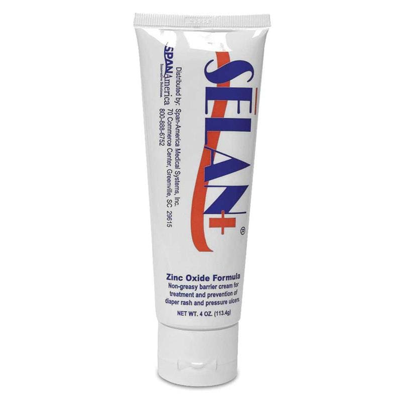 Span America Selan Zinc Barrier Cream 40Z (Pack of 3) - Skin Care >> Ointments and Creams - Span America
