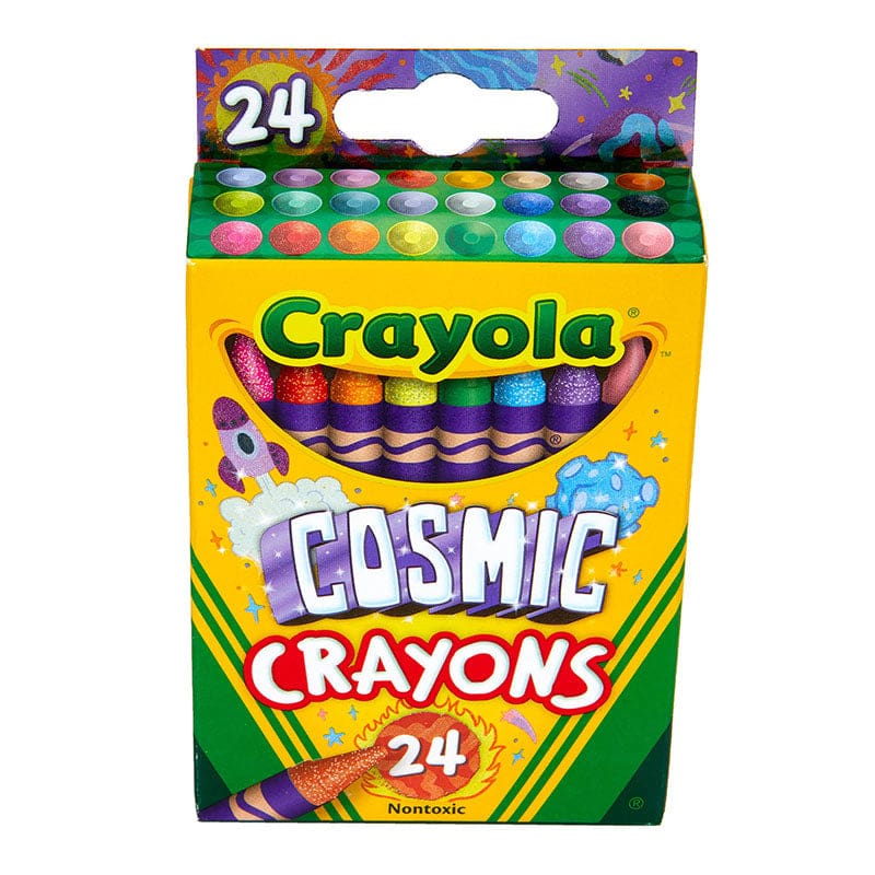 Specialty Crayons Cosmic 24 Ct (Pack of 10) - Crayons - Crayola LLC