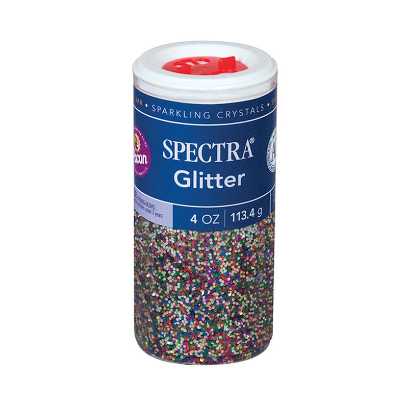 Spectra Glitter 4Oz Multi Sparkling Crystals (Pack of 10) - Glitter - Dixon Ticonderoga Co - Pacon