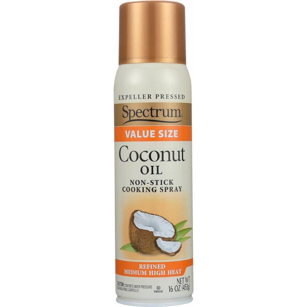 Spectrum Organic Products Spectrum Naturals Coconut Spray Oil, 16 oz