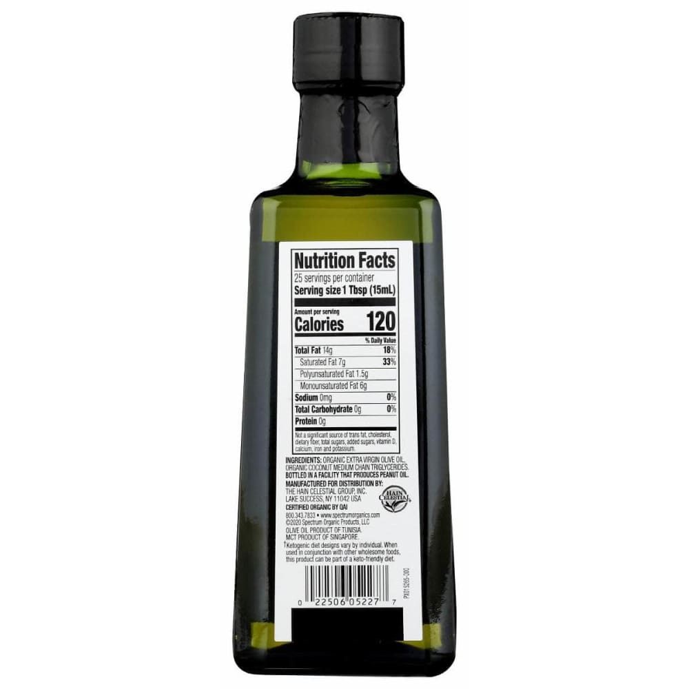 SPECTRUM NATURALS Spectrum Naturals Keto Blend Organic Olive And Mct Oil, 12.7 Oz