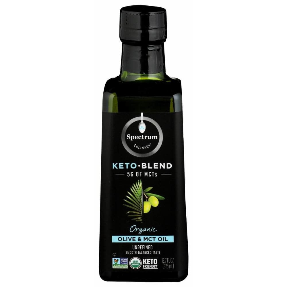 SPECTRUM NATURALS Spectrum Naturals Keto Blend Organic Olive And Mct Oil, 12.7 Oz