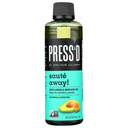 SPECTRUM NATURALS Spectrum Naturals Oil Safflower Avocado, 16 Oz