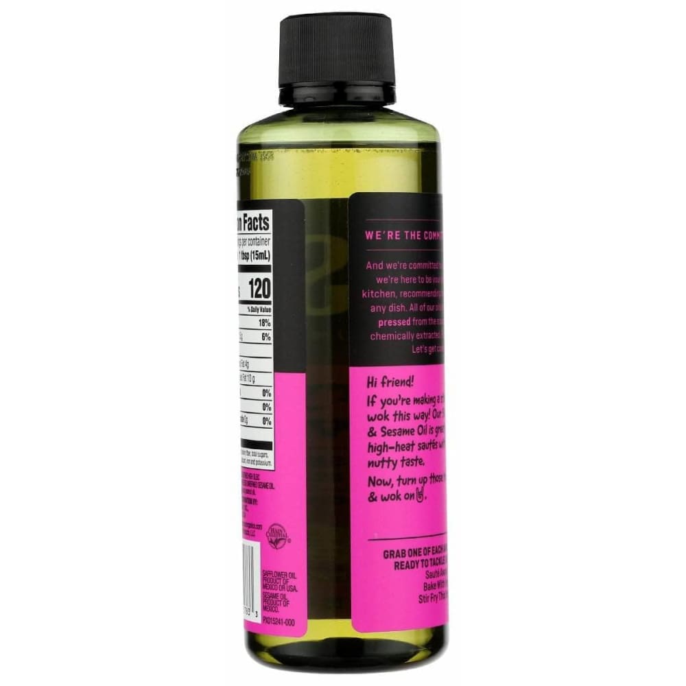 SPECTRUM NATURALS Spectrum Naturals Oil Safflower Sesame, 16 Oz