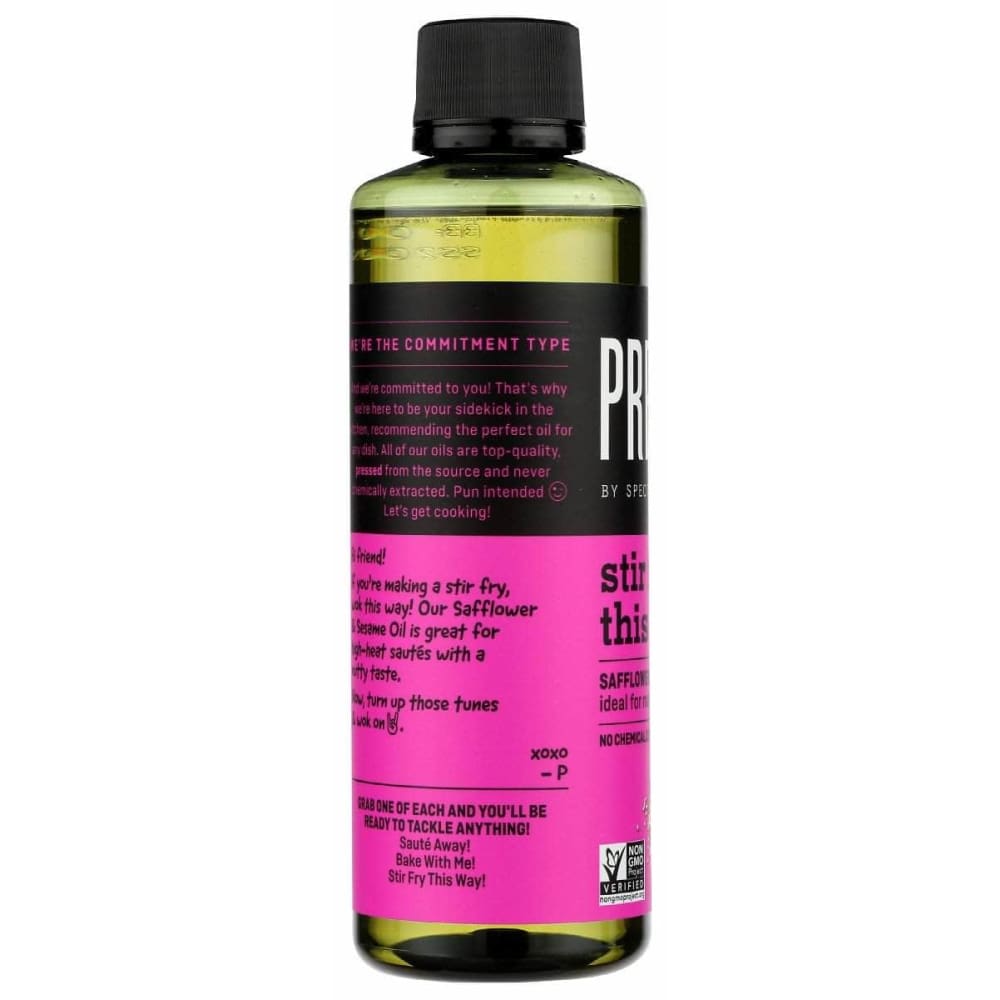 SPECTRUM NATURALS Spectrum Naturals Oil Safflower Sesame, 16 Oz