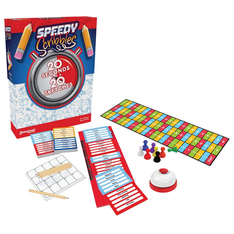 Speedy Scribbles - Games - Pressman